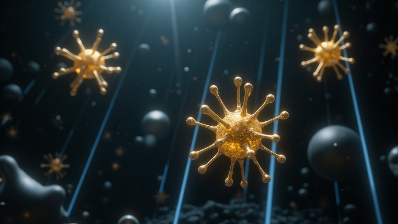 Innowacyjna metoda wykrywania antybiotyków z wykorzystaniem nanotechnologii i spektroskopii Ramana